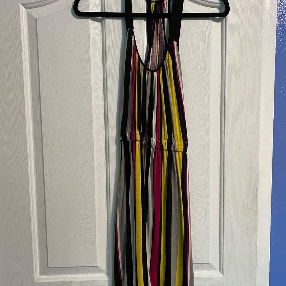 Weston midi racer back dress